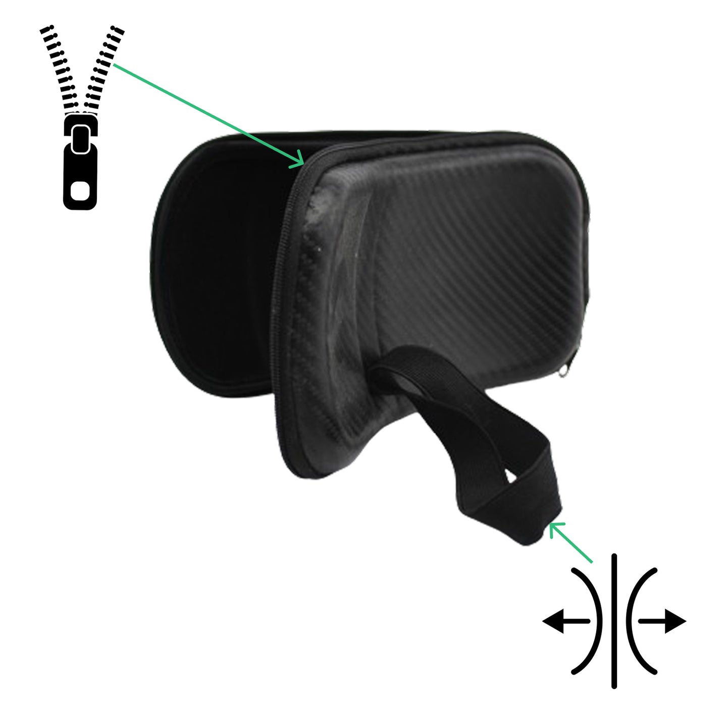 Visor hardcover
