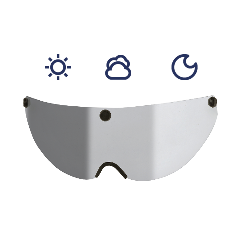 PILOT & RIDER automatic visor