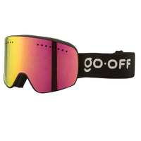 MAGNET Skibrille - Wechselgläser
