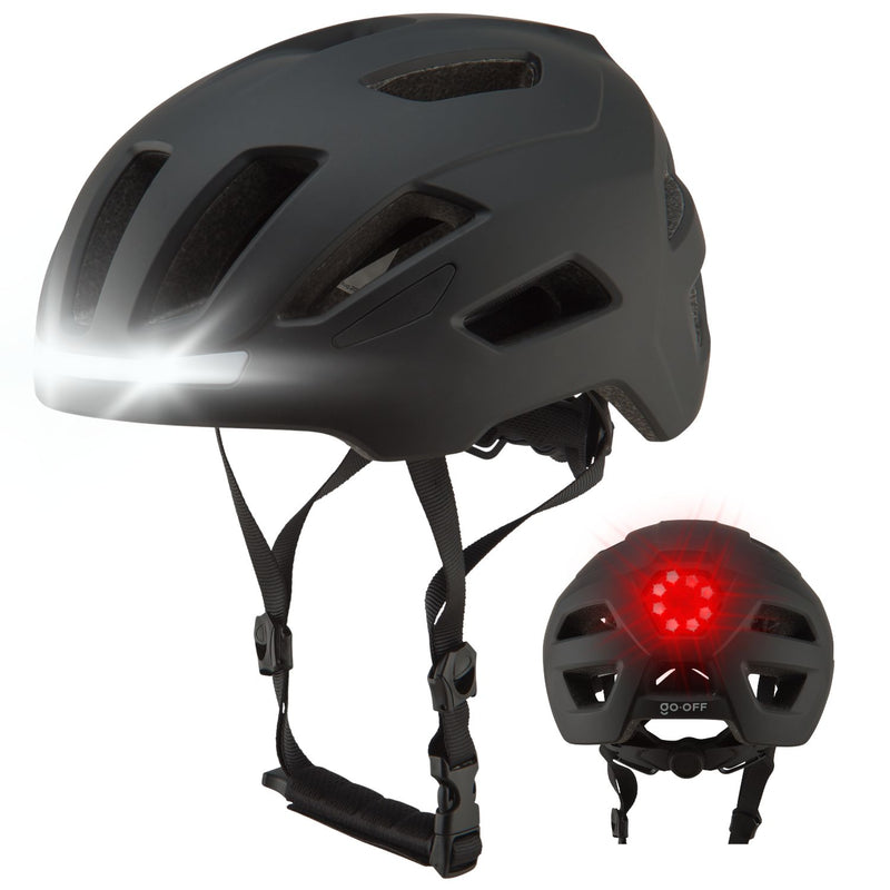 GO-OFF RIDER Bike Helmet - Lightweight & Sustainable