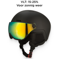 XTREME vizier 15-25% VLT (zonnig weer)