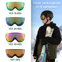 XTREME vizier 15-25% VLT (zonnig weer)