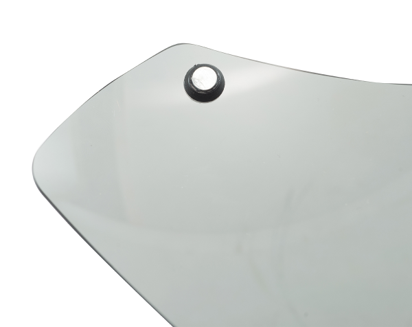 PILOT &amp; RIDER transparentes Visier, magnetisch