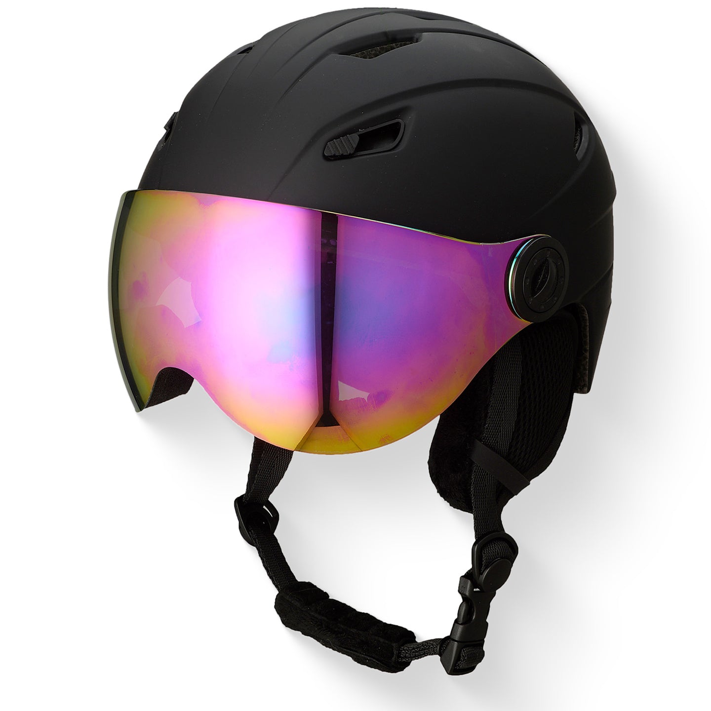SPEED skihelm met vizier