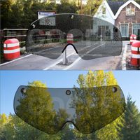 PILOT 3 in 1 fietshelm met afneembaar vizier - lichtgewicht