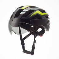 BLITZ Fahrradhelm mit Visier
