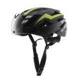 BLITZ Fahrradhelm mit Visier