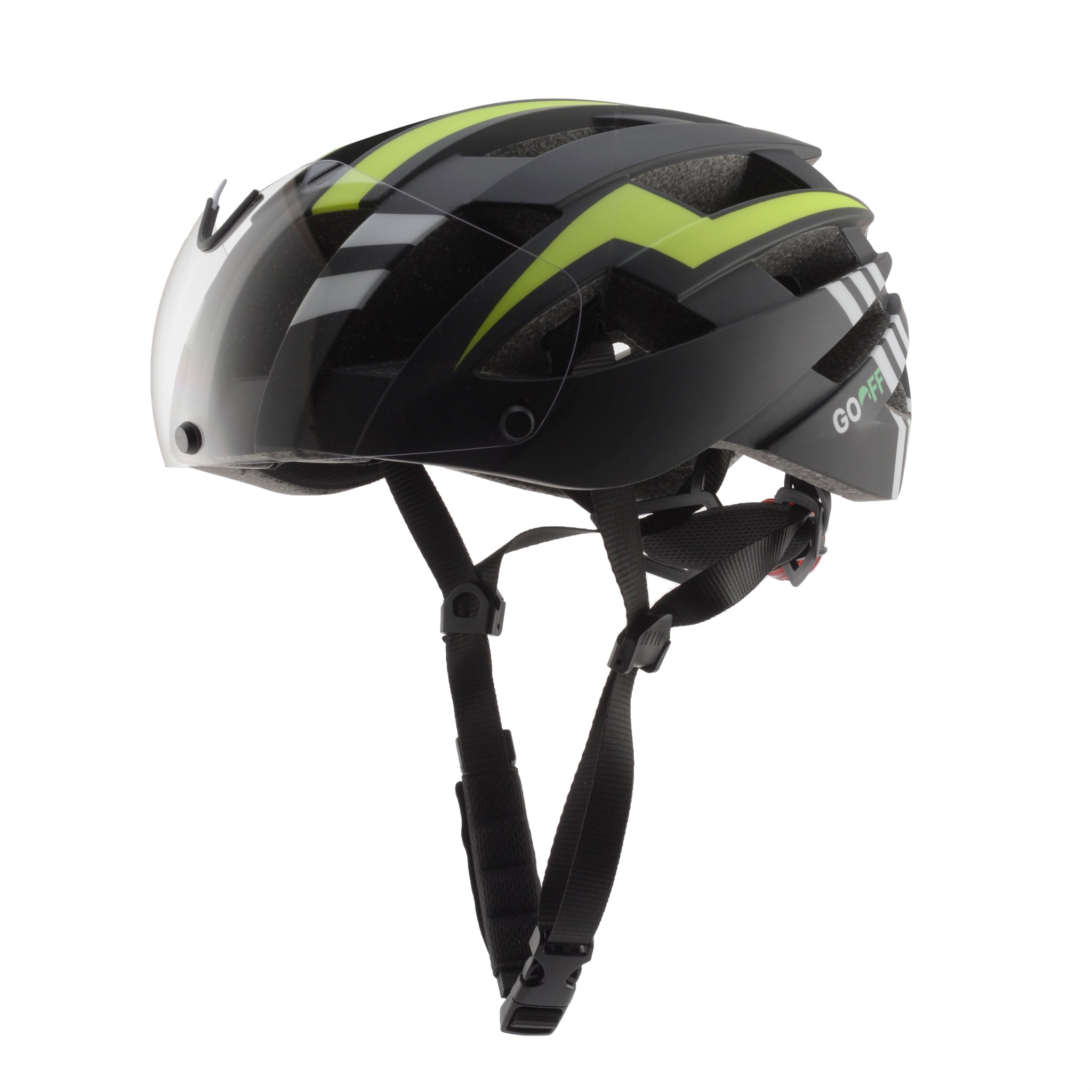 BLITZ Fahrradhelm mit Visier