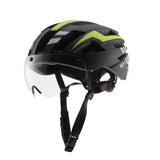 BLITZ Fahrradhelm mit Visier