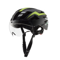 BLITZ Fahrradhelm mit Visier