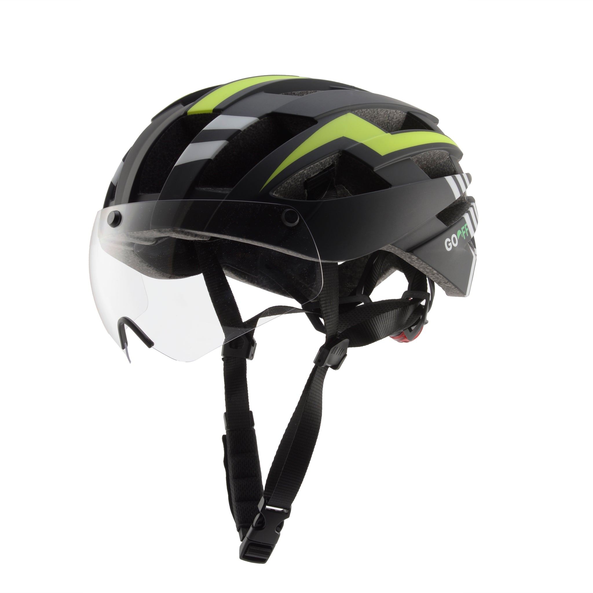 BLITZ Fahrradhelm mit Visier