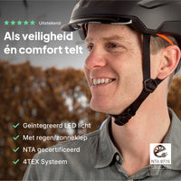RIDER SMART bequemster Fahrradhelm