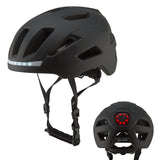 Casque de vélo RIDER avec éclairage avant et arrière