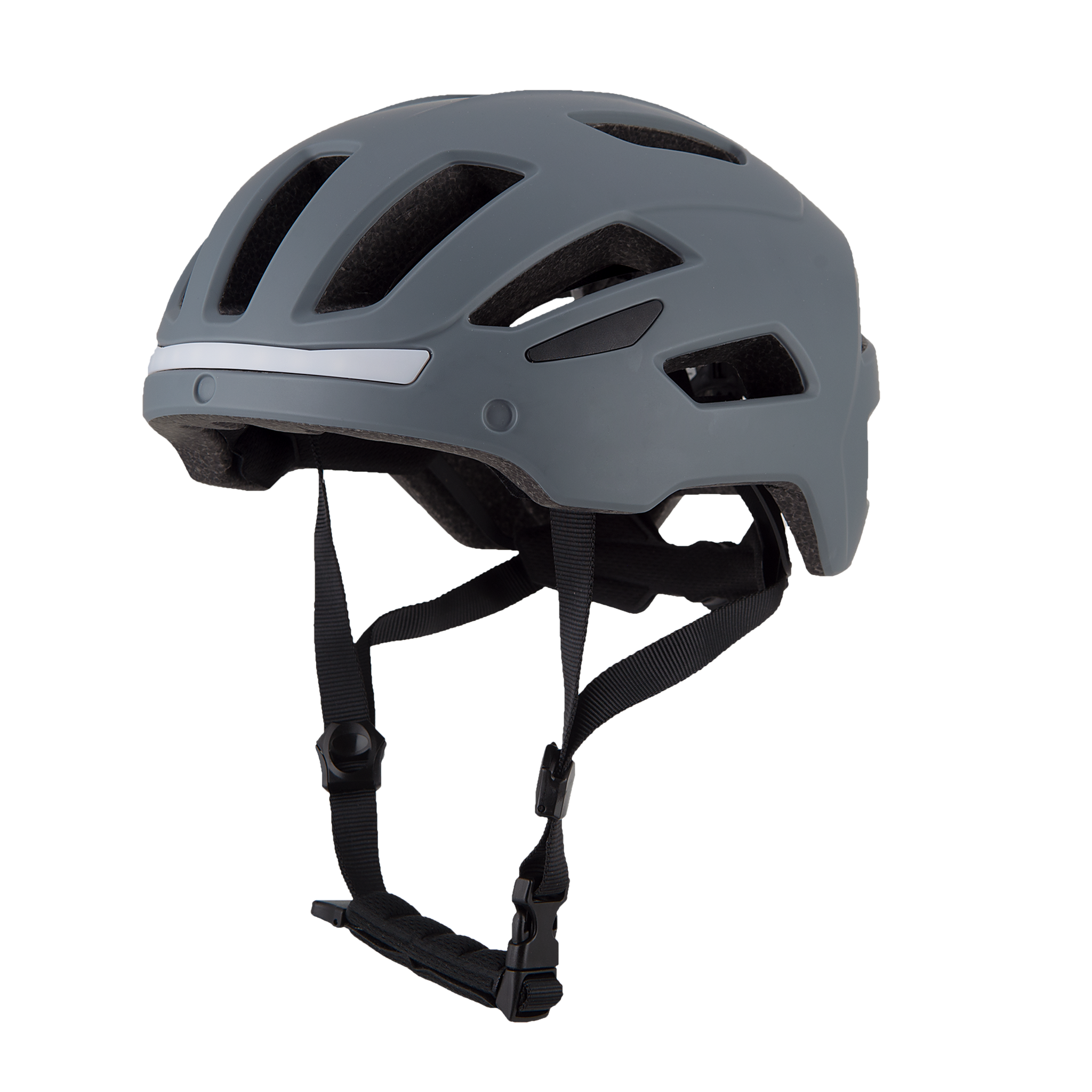 Casque de vélo RIDER avec éclairage avant et arrière