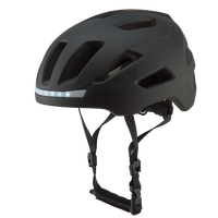 Casque de vélo RIDER avec éclairage avant et arrière
