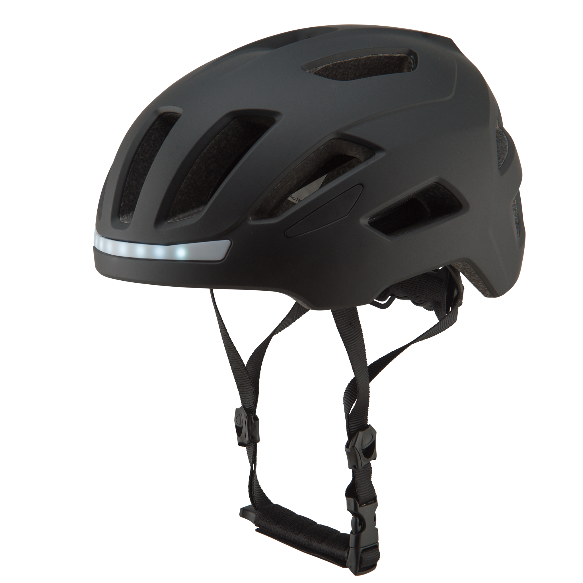 Casque de vélo RIDER avec éclairage avant et arrière