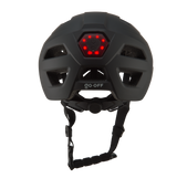 Casque de vélo RIDER avec éclairage avant et arrière