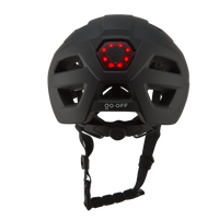 Casque de vélo RIDER avec éclairage avant et arrière