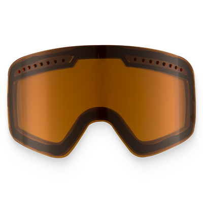 GO-OFF Magnet Lens Orange | Ski Goggles Replacement Lens