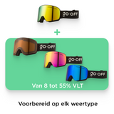 MAGNET lens 55% VLT (mist & sneeuw situatie)