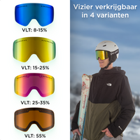 MAGNET lens 55% VLT (mist & sneeuw situatie)