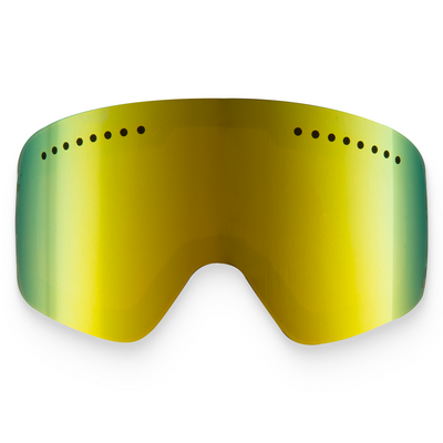 GO-OFF Magnet Lens Green - Ski & Snowboard Replacement Lens