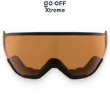XTREME vizier oranje 55% VLT (mist & sneeuw situatie)