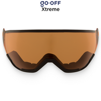 XTREME vizier oranje 55% VLT (mist & sneeuw situatie)