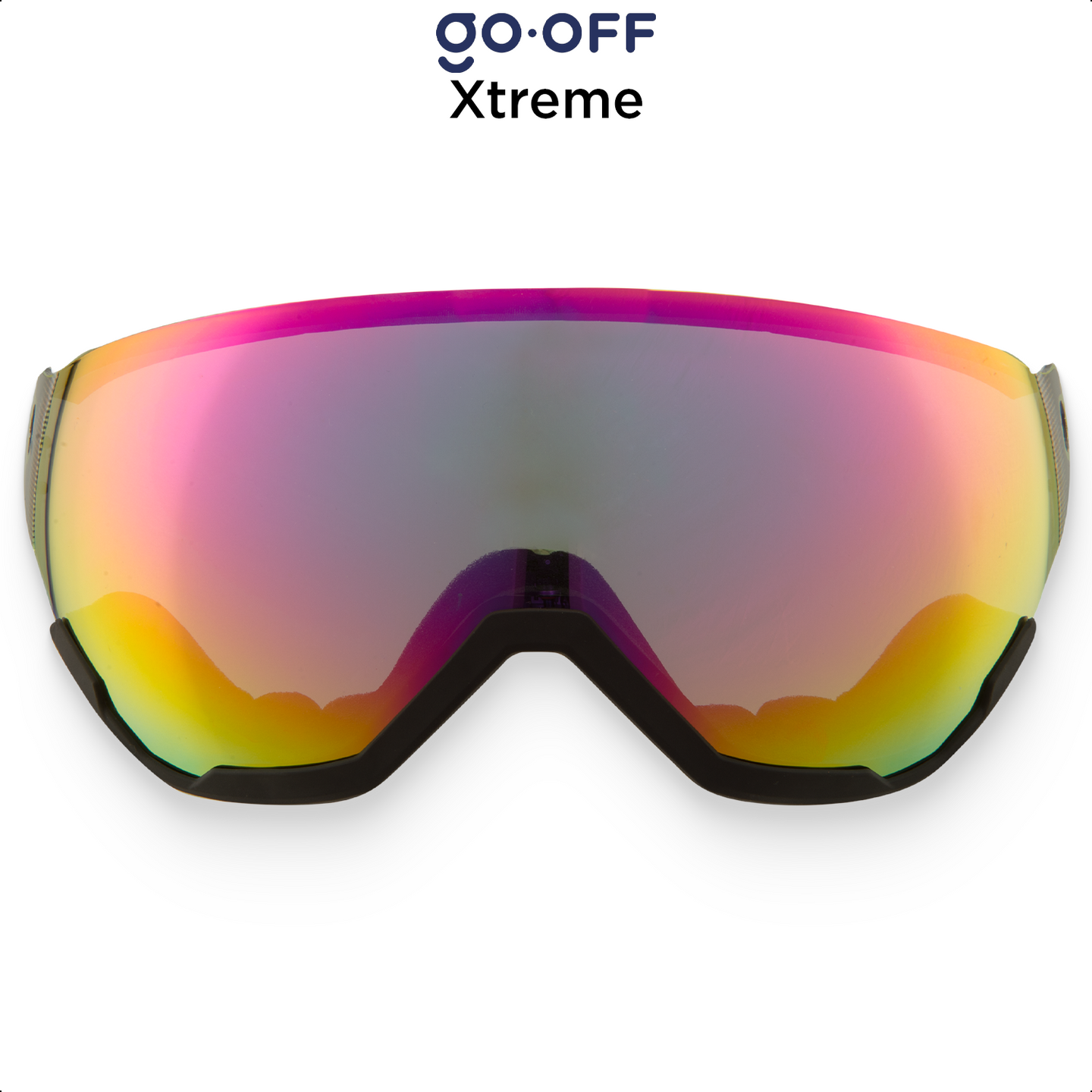 Visière XTREME 35-45% VLT (partiellement nuageux et ensoleillé)