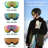 Visière XTREME 35-45% VLT (partiellement nuageux et ensoleillé)