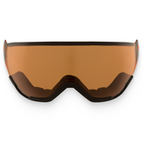 GO-OFF Xtreme skihelm - set van 3 vizieren voor alle weersomstandigheden en zon