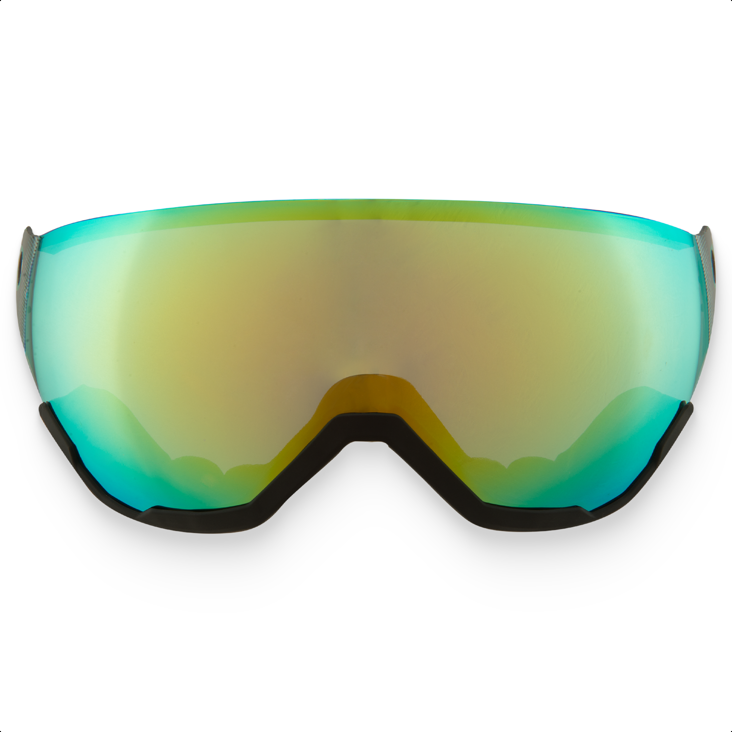 GO-OFF Xtreme skihelm - set van 3 vizieren voor alle weersomstandigheden en zon