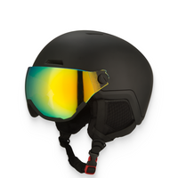 GO-OFF Xtreme skihelm - set van 3 vizieren voor alle weersomstandigheden en zon