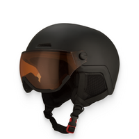 GO-OFF Xtreme skihelm - set van 3 vizieren voor alle weersomstandigheden en zon