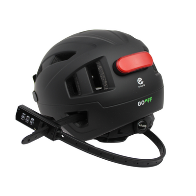 GO-OFF Helmet Lock - Lightweight Bicycle Helmet Lock