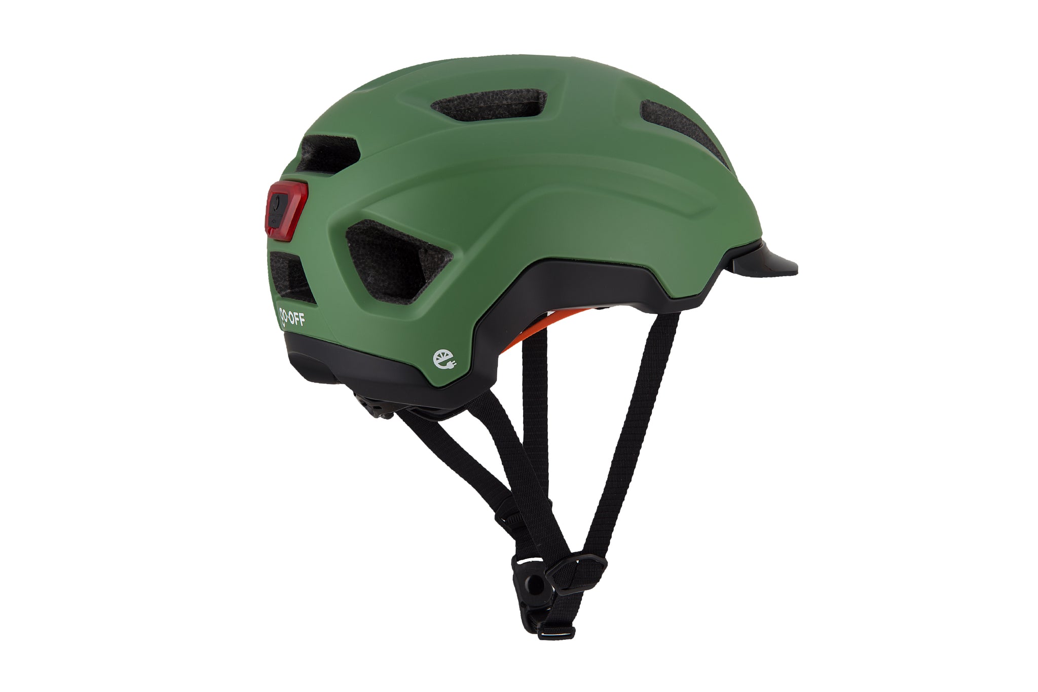 GO-OFF Rider Smart Bicycle Helmet with Helmet Cover