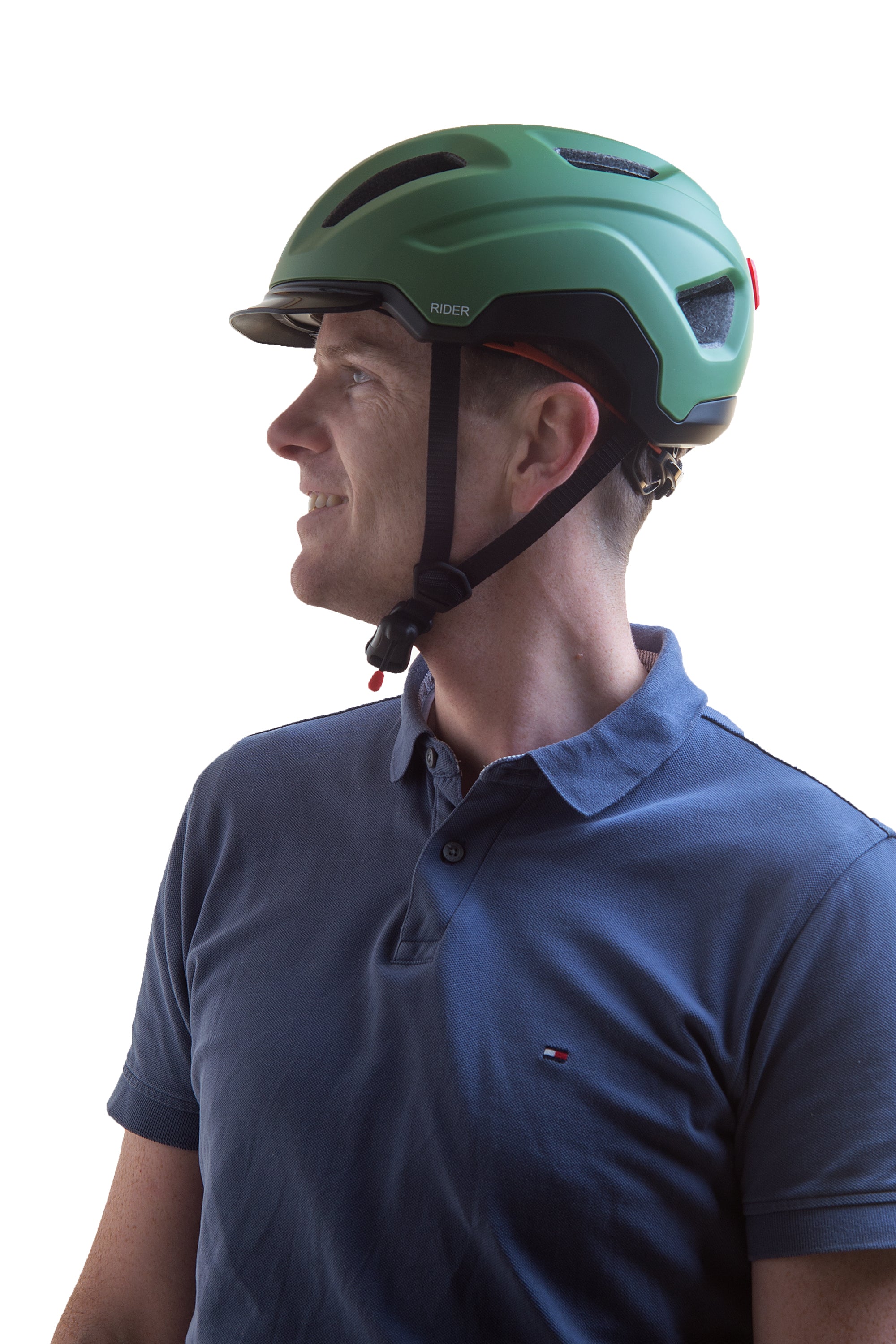 GO-OFF Rider Smart Bicycle Helmet with Helmet Cover