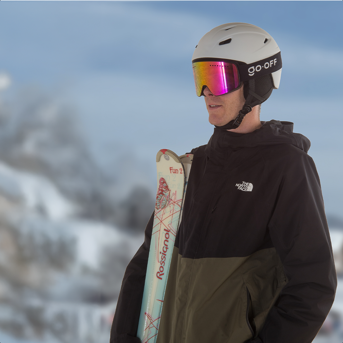 MAGNET skibril - verwisselbare lens
