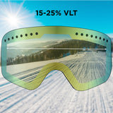 MAGNET Skibrille - Wechselgläser