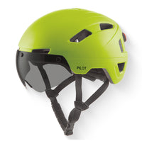 PILOT 3 in 1 fietshelm met afneembaar vizier - lichtgewicht