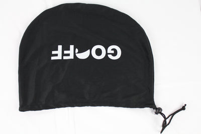 Regnbeskytter til cykelhjelm