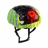 Regnskydd för cykelhjälm