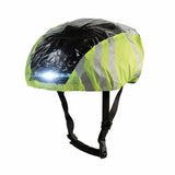 Regnskydd för cykelhjälm