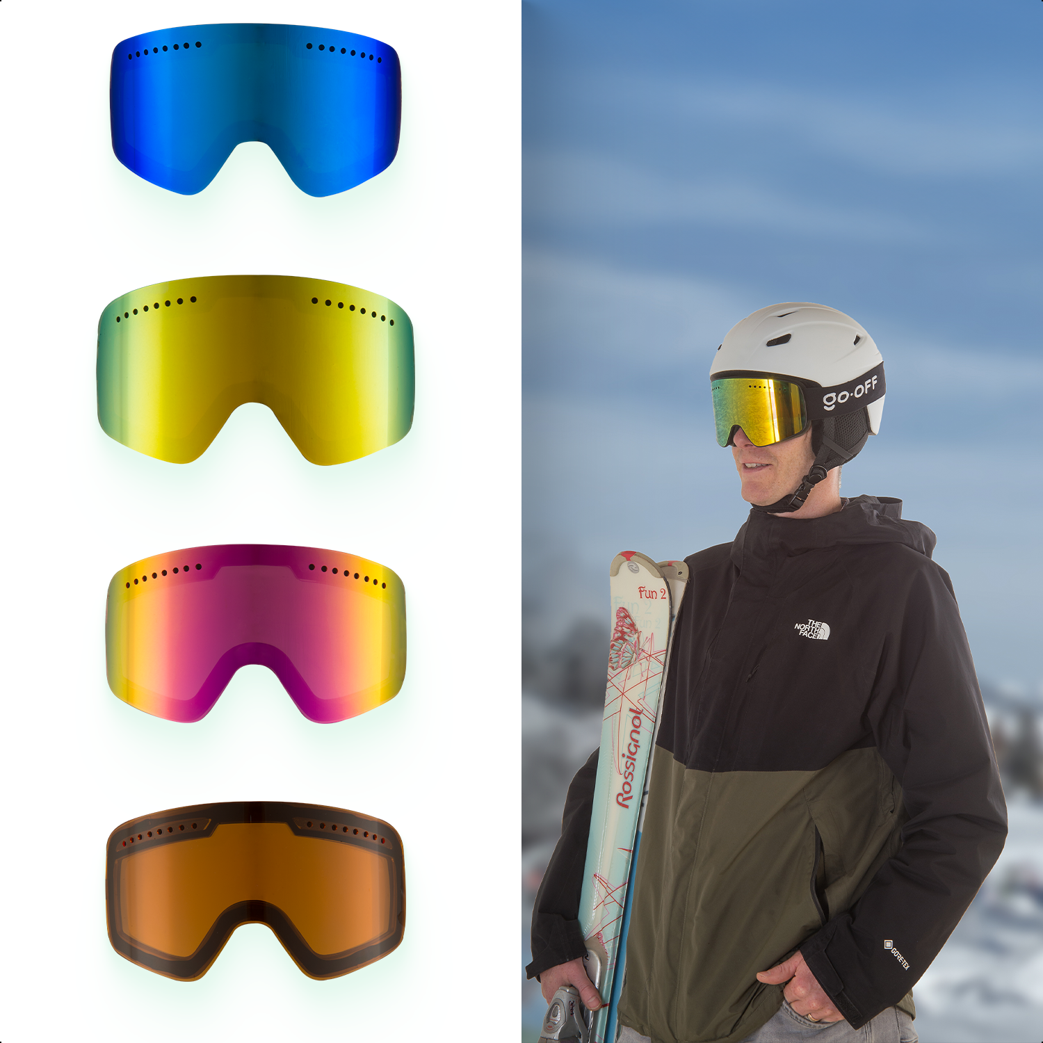 MAGNET skibril