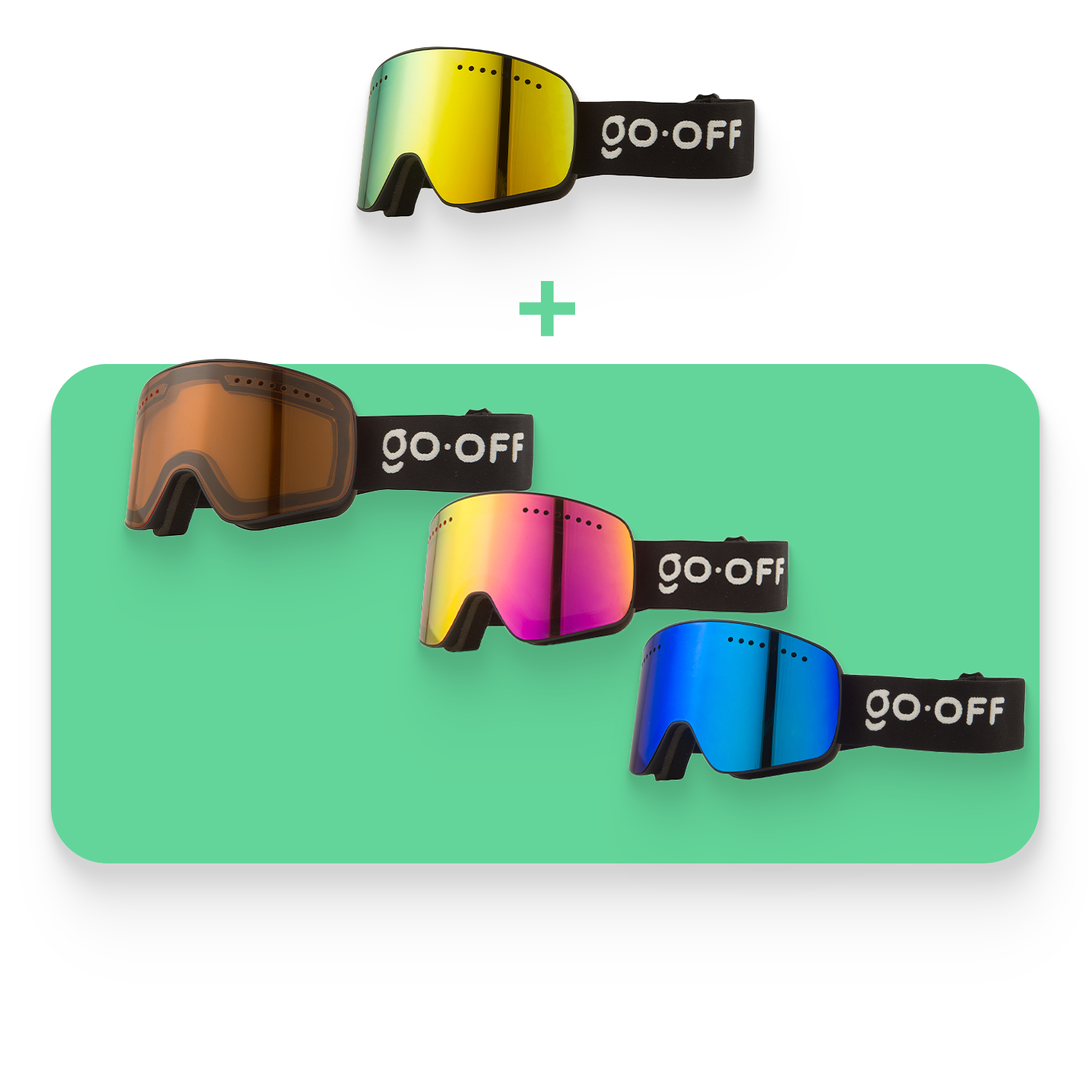 MAGNET skibril
