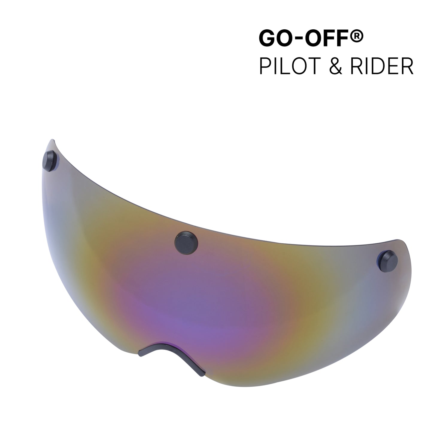 PILOT &amp; RIDER Ölvisier, magnetisch