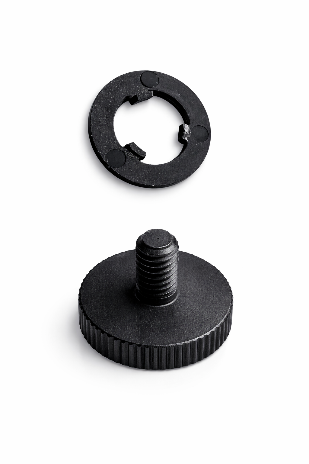 Reservset (2 stycken) visirskruvar med city rings