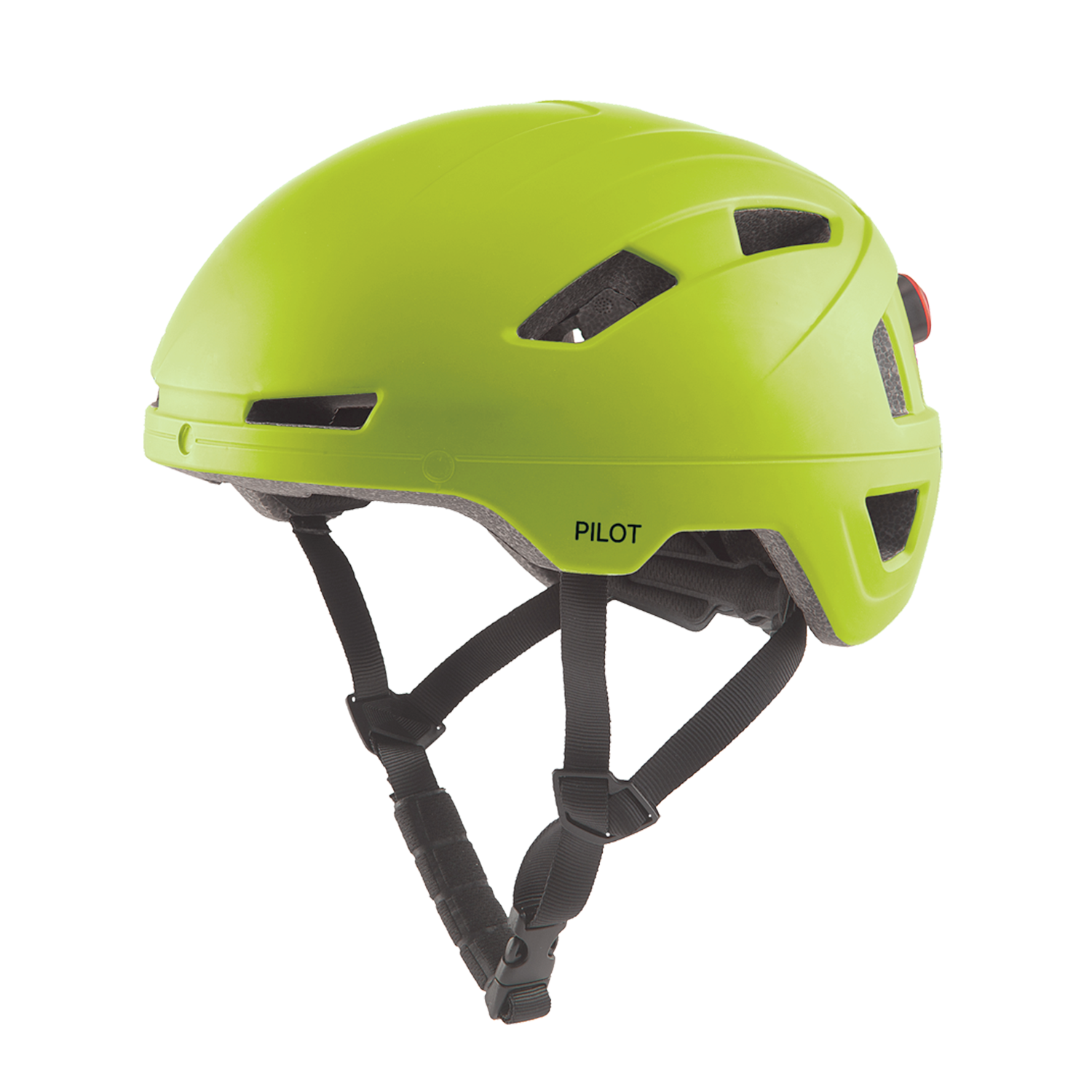 PILOT 3 in 1 fietshelm met afneembaar vizier - lichtgewicht