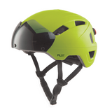 PILOT 3 in 1 fietshelm met afneembaar vizier - lichtgewicht