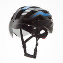 BLITZ fietshelm met vizier